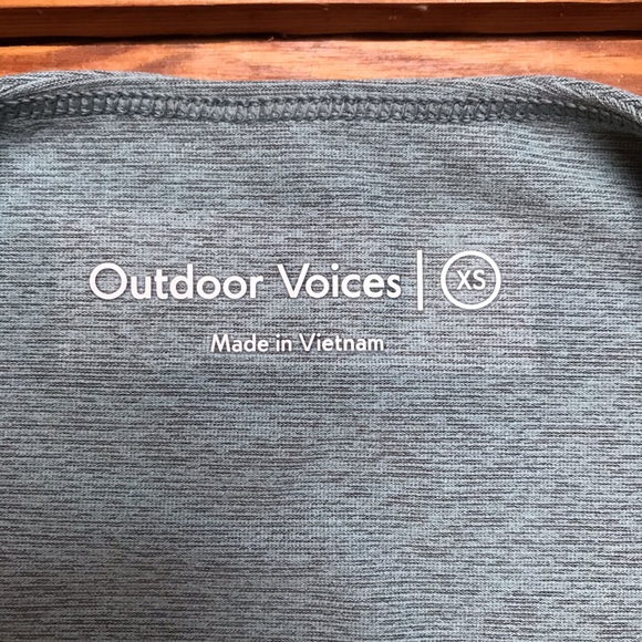 Outdoor Voices Tri-Tone Bra and Leggings, NWOT XS - Picture 3 of 16